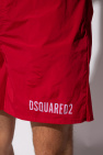 Dsquared2 Swim shorts LOGO with logo