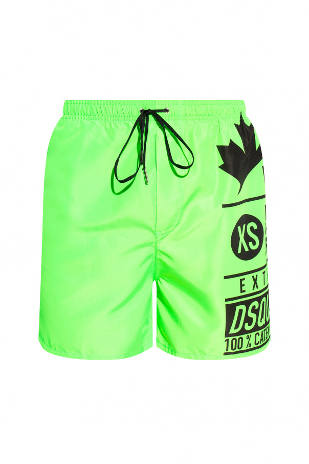Dsquared2 Sal-print elasticated shorts