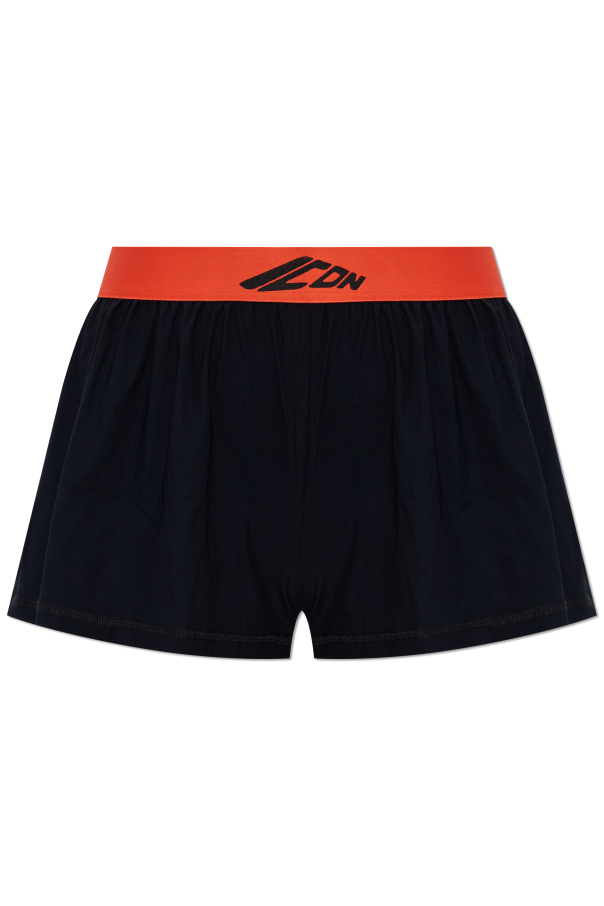 Logo shorts od Dsquared2