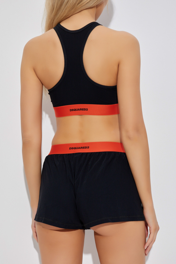 Dsquared2 Pantalones cortos con logo