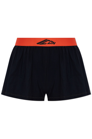 Pantalones cortos con logo