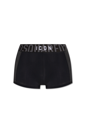 Boxer shorts with logo