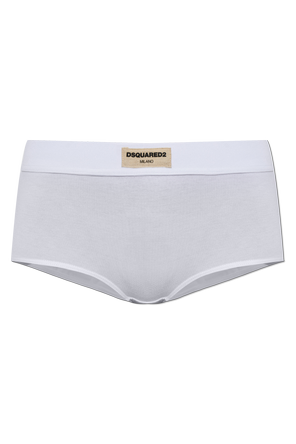 Boxers with logo