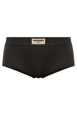 Boxers with logo
