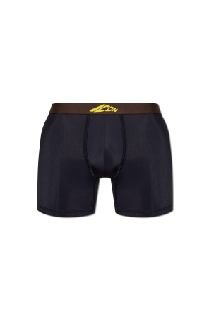 Boxers with logo