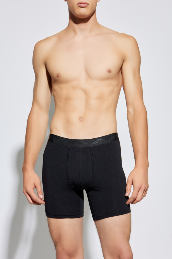 Dsquared2 Bóxers de algodón con logo