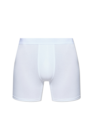 Cotton boxers with logo