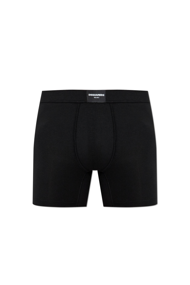 Boxers with logo patch od Dsquared2
