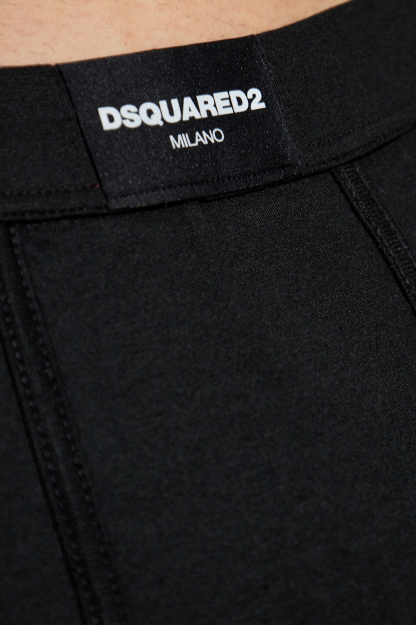 Dsquared2 Boxers with logo patch