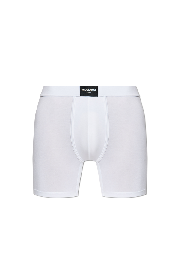 Boxers with logo patch od Dsquared2