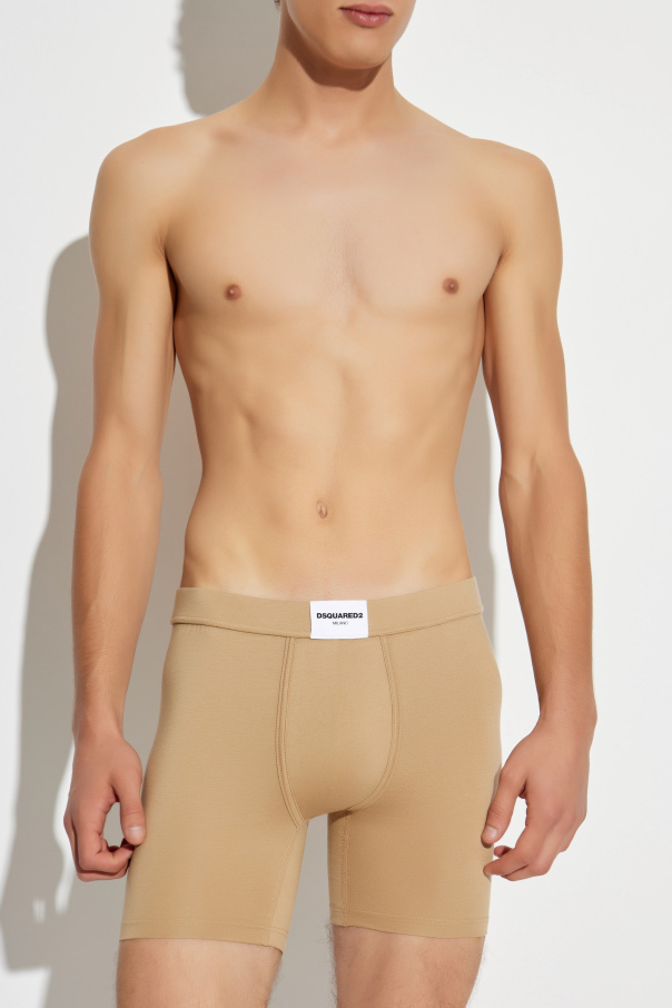 Dsquared2 Bokserki z naszywką z logo