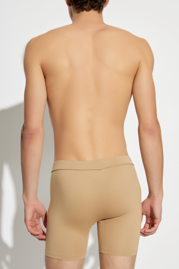 Dsquared2 Bokserki z naszywką z logo