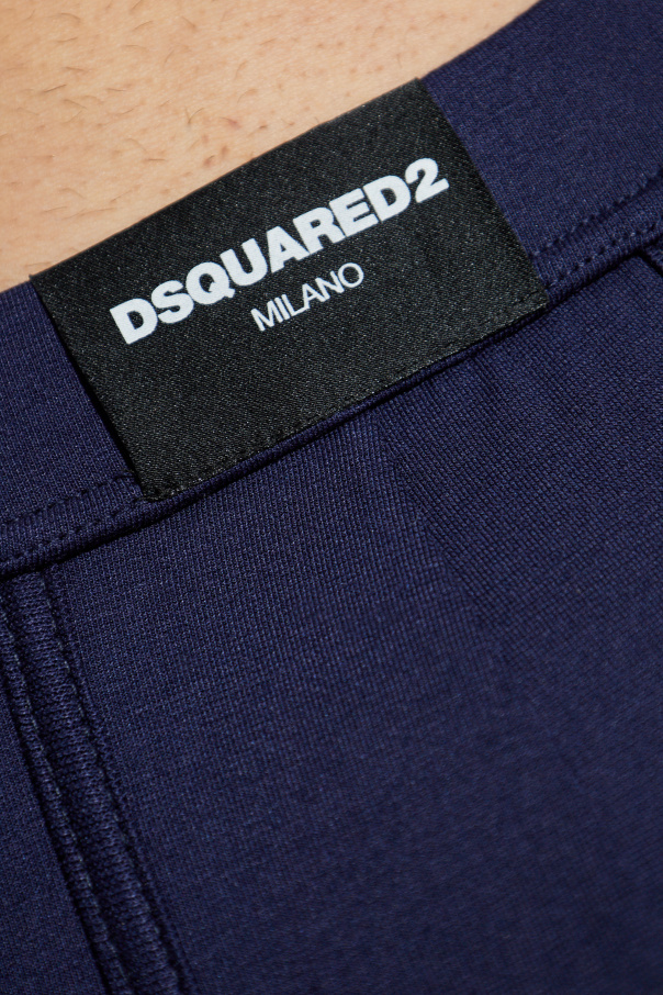 Dsquared2 Boxers with logo patch