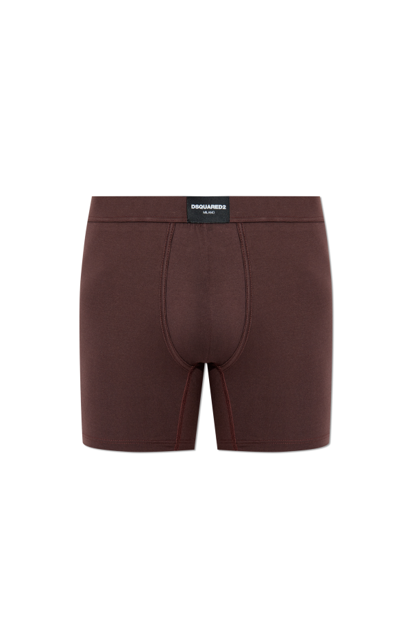 Boxers with logo patch od Dsquared2