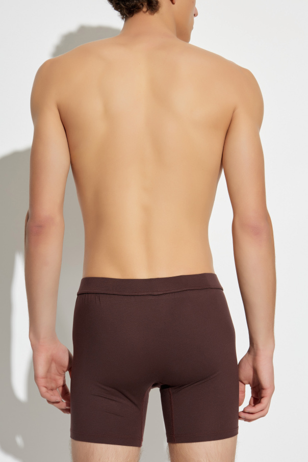 Dsquared2 Bokserki z naszywką z logo