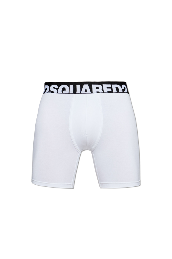 Cotton boxers with logo od Dsquared2