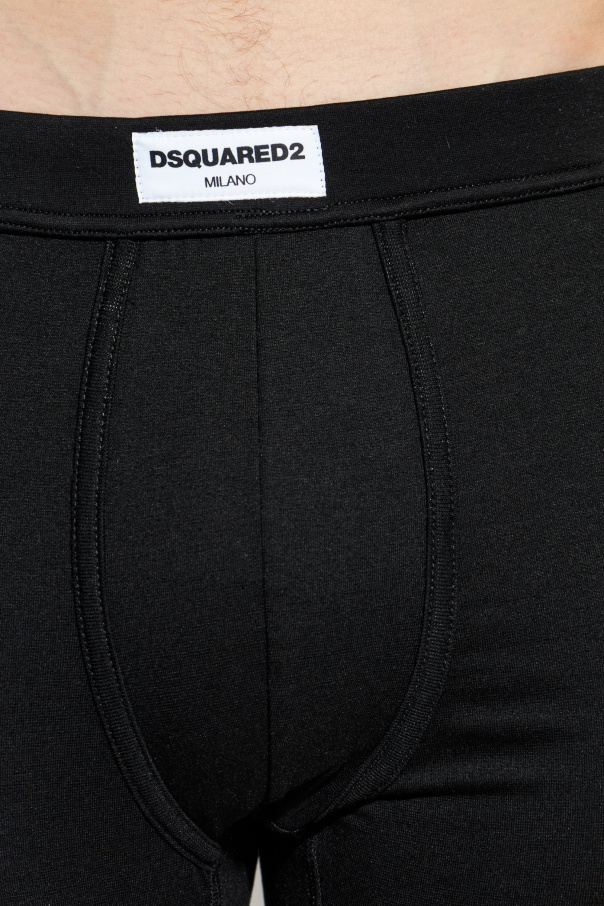 Dsquared2 Bokserki z logo