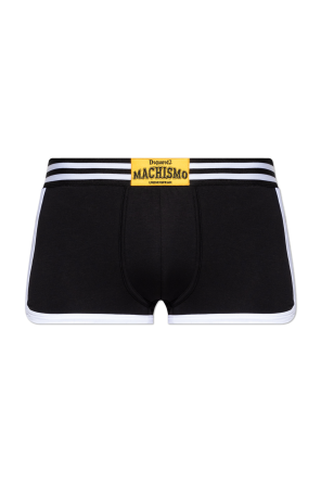 Boxers with logo