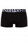 Dsquared2 BLACK Boxers with logo