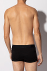 Dsquared2 BLACK Boxers with logo
