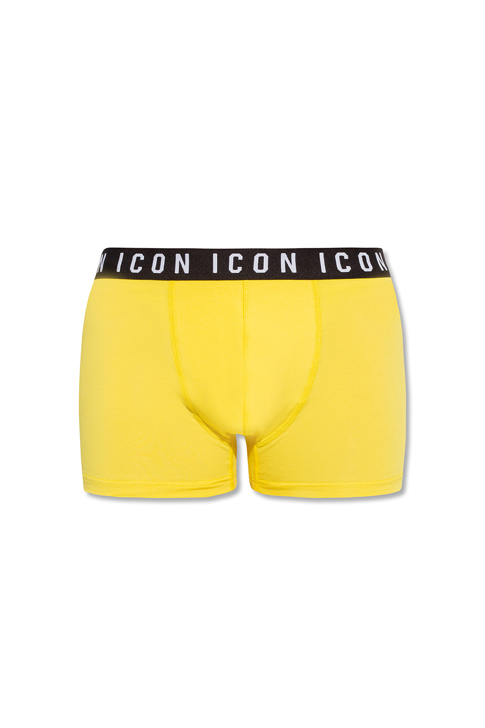 Cotton boxers with logo Dsquared2 - SchaferandweinerShops Spain