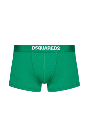 Boxer shorts with logo