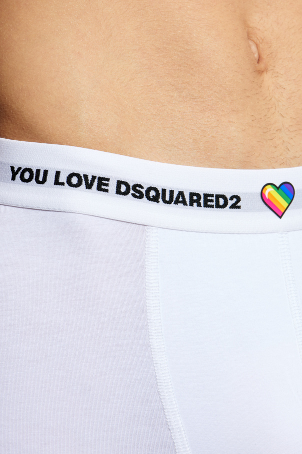 Dsquared2 Boxer Shorts with Logo