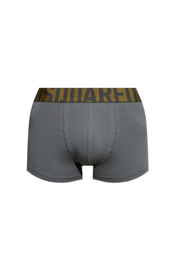 Dsquared2 Cotton boxers with logo