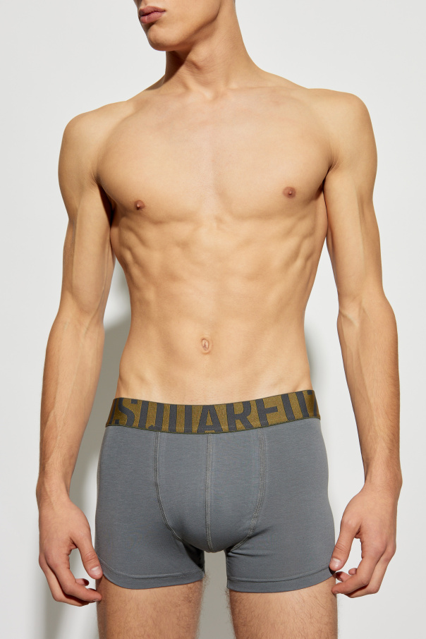 Dsquared2 Cotton boxers with logo