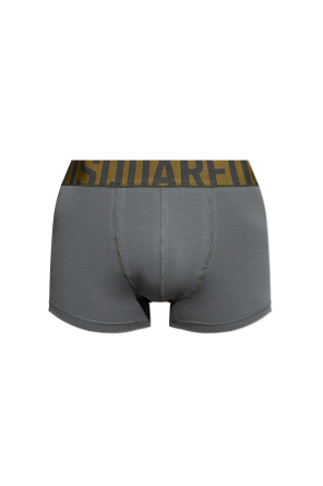 Cotton boxers with logo