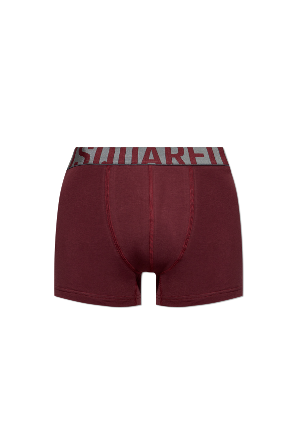 Dsquared2 Cotton boxers with logo