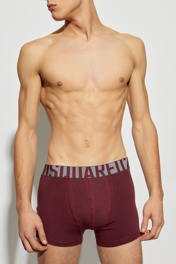 Dsquared2 Cotton boxers with logo