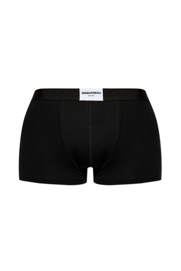 Dsquared2 Cotton boxers with logo