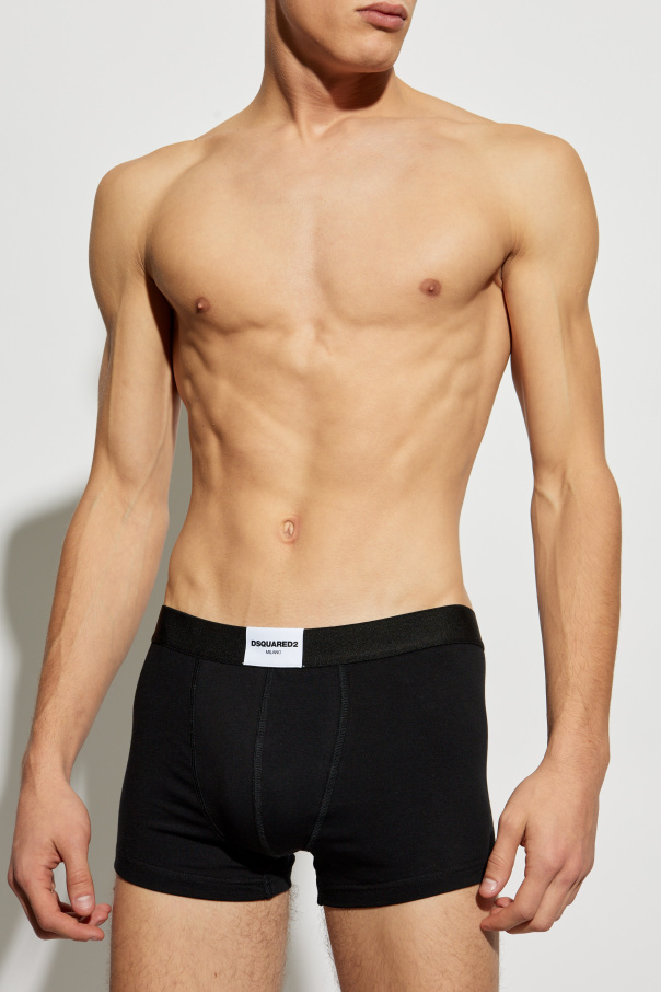 Dsquared2 Cotton boxers with logo