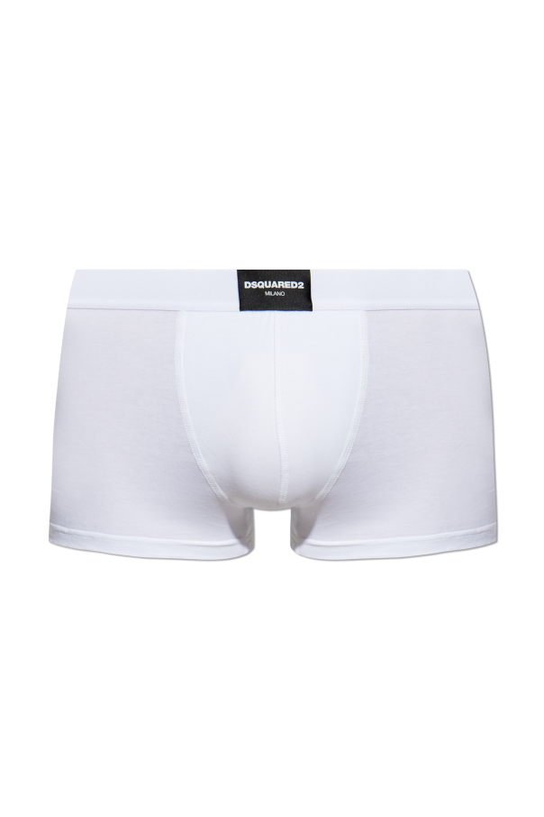 Dsquared2 Cotton boxers with logo