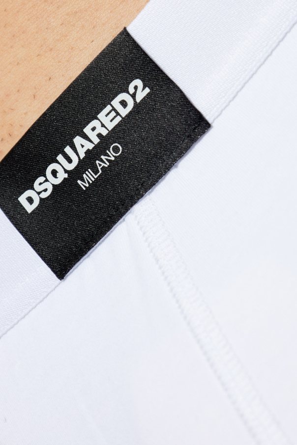 Dsquared2 Cotton boxers with logo