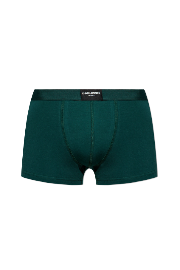 Dsquared2 Cotton boxers with logo