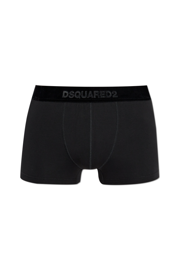 Dsquared2 Bawełniane bokserki