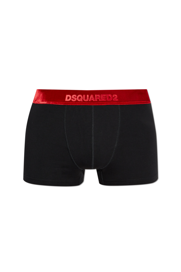 Dsquared2 Bawełniane bokserki