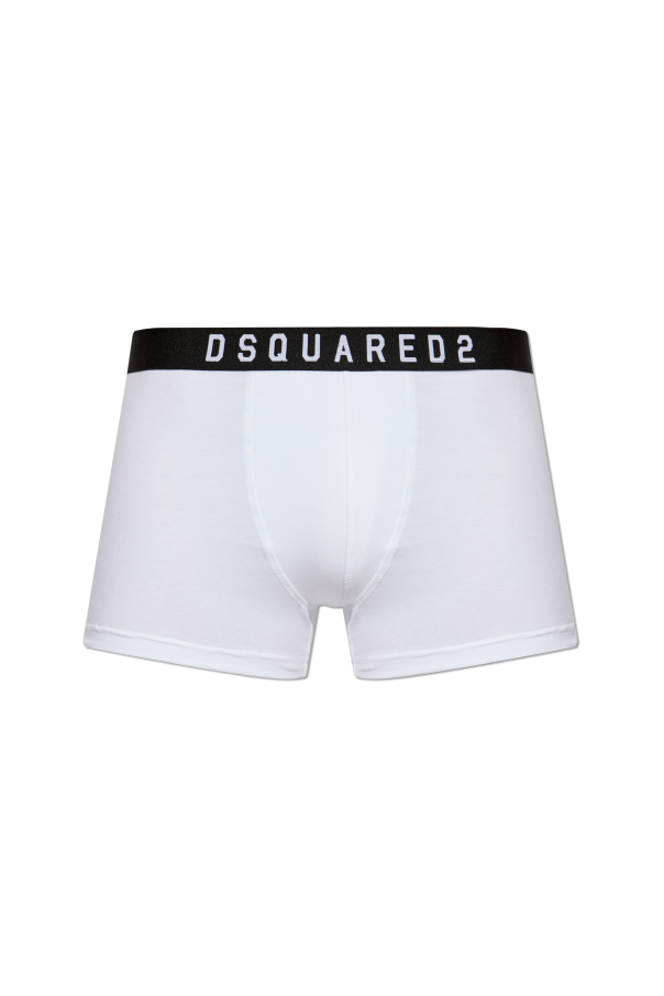 Dsquared2 Bokserki z logo