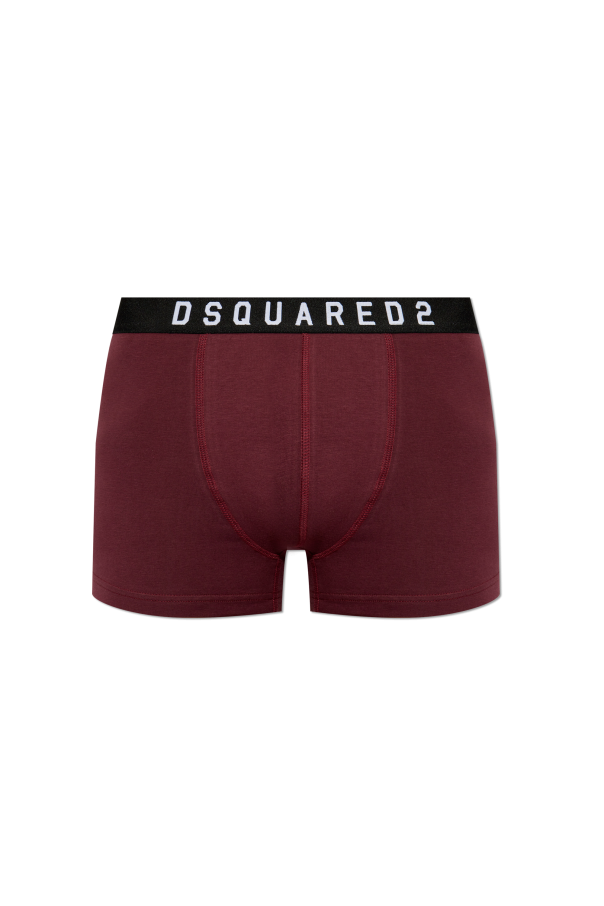 Dsquared2 Cotton boxers with logo