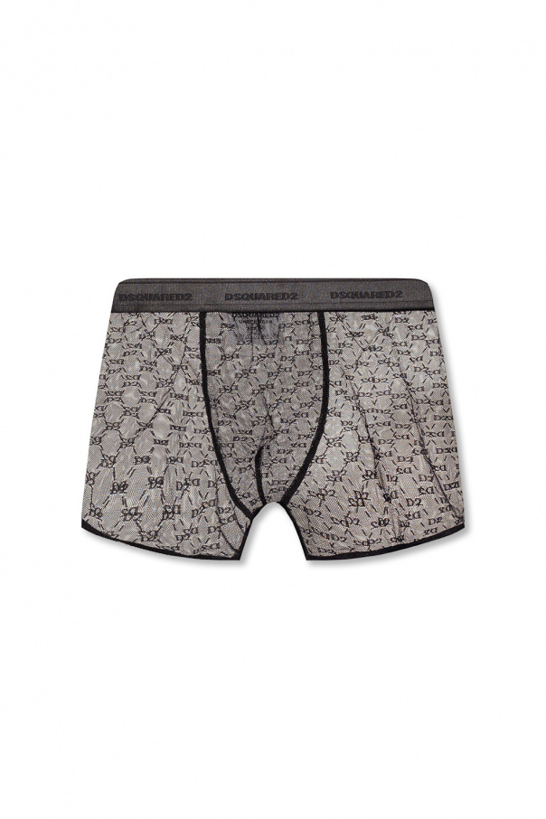 Dsquared2 Lace boxers with logo
