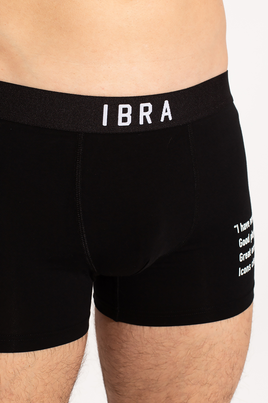 Black Icon Underwear