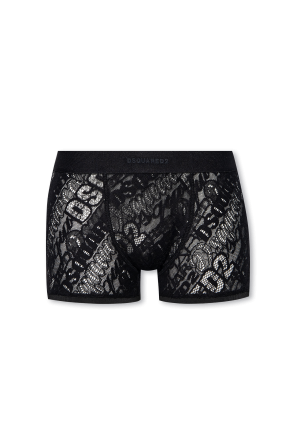 Lace boxers