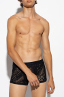 Dsquared2 BLACK Lace boxers