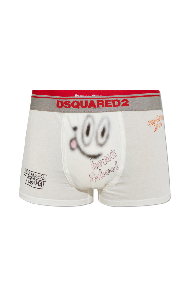 Boxers with print od Dsquared2