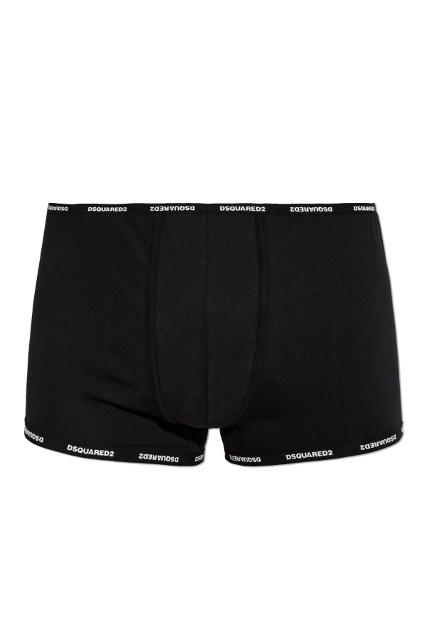 Cotton boxers with logo od Dsquared2