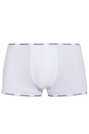 Calzoncillos bóxer de algodón con logo