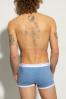 Dsquared2 BLUE Boxers with logo
