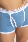 Dsquared2 BLUE Boxers with logo